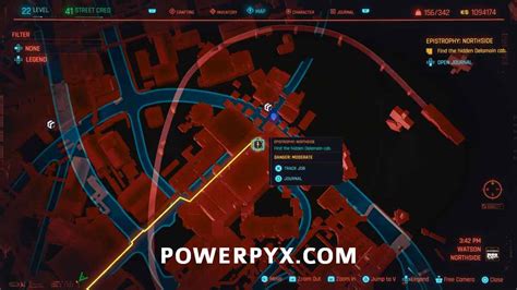 cyberpunk 2077 epistrophy northside.